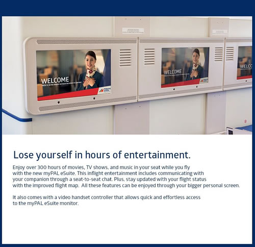 Philippine Airlines business-class