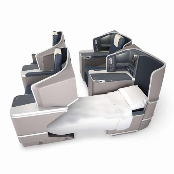 Philippine Airlines business-class