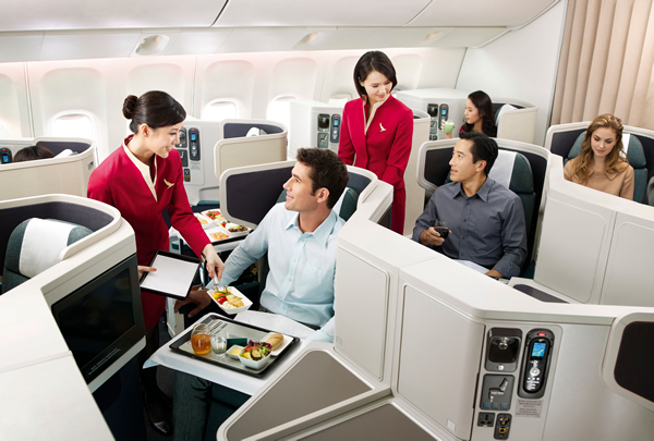 cathay pacific business